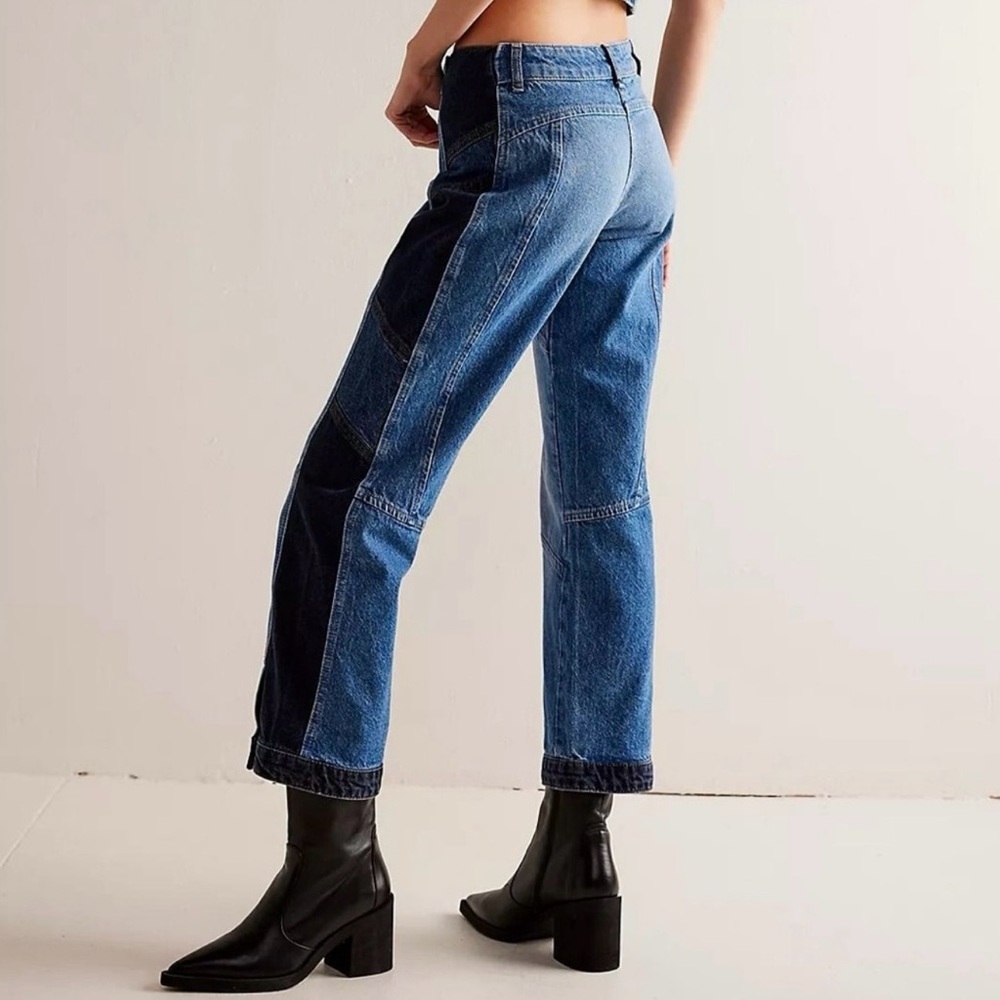 We the free moonlit moto slim boot size 28